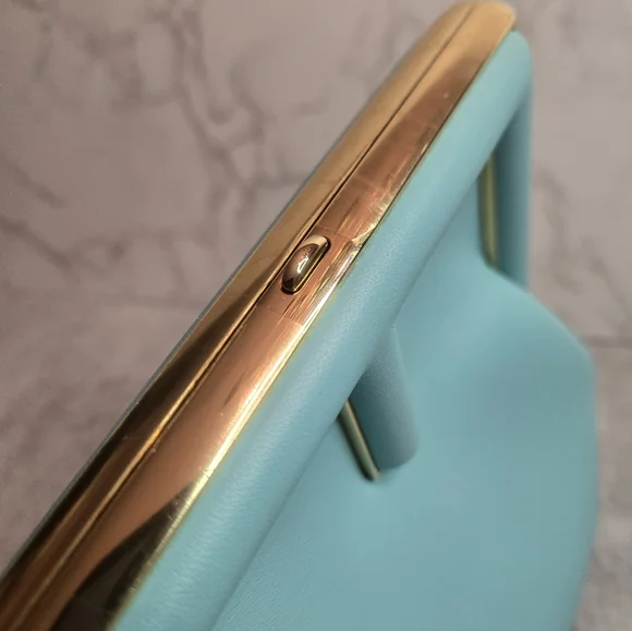 Fendi First Small in "Tiffany" Blue - Picture 2 of 11